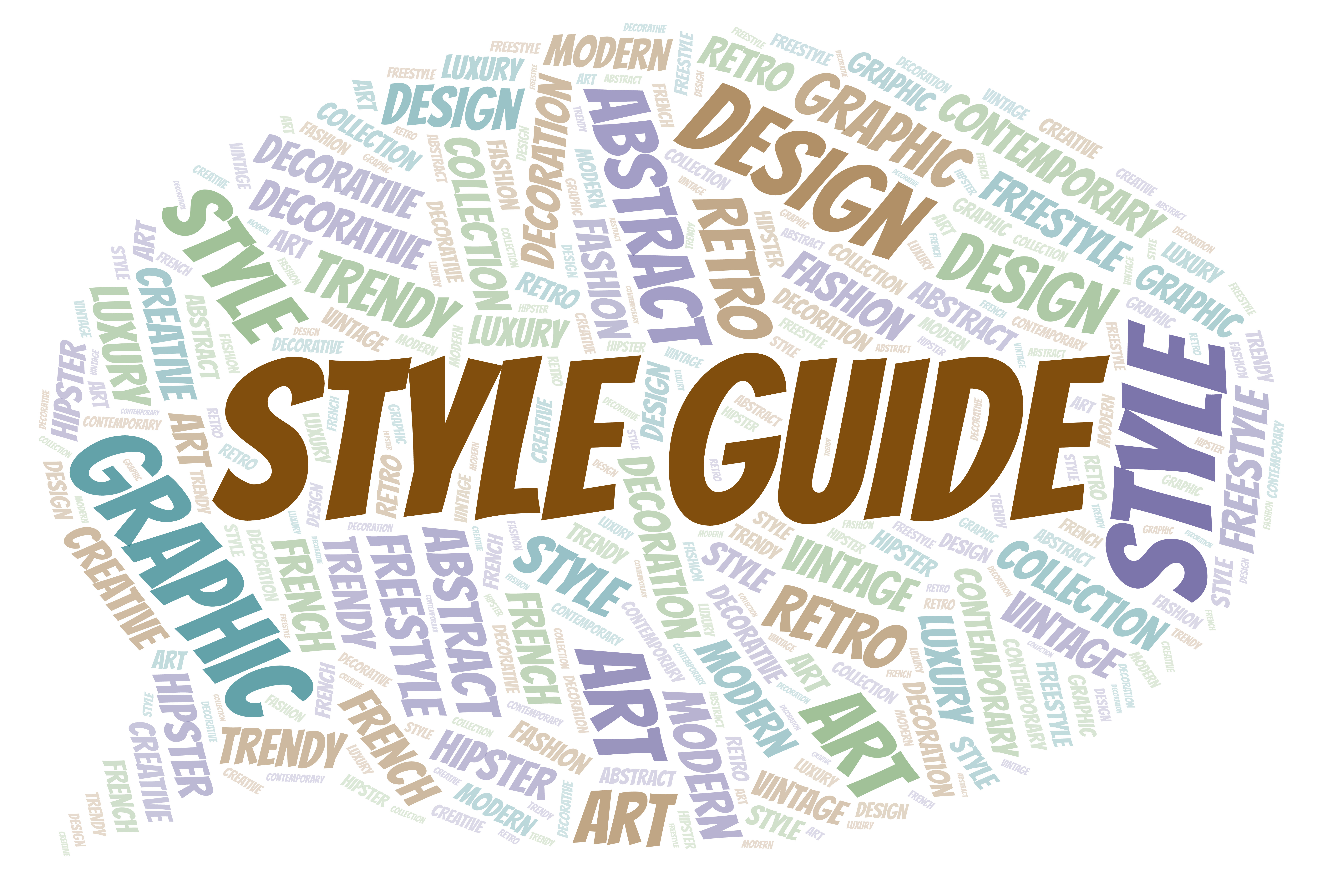 ﻿The One Where He Talks About Style Guides